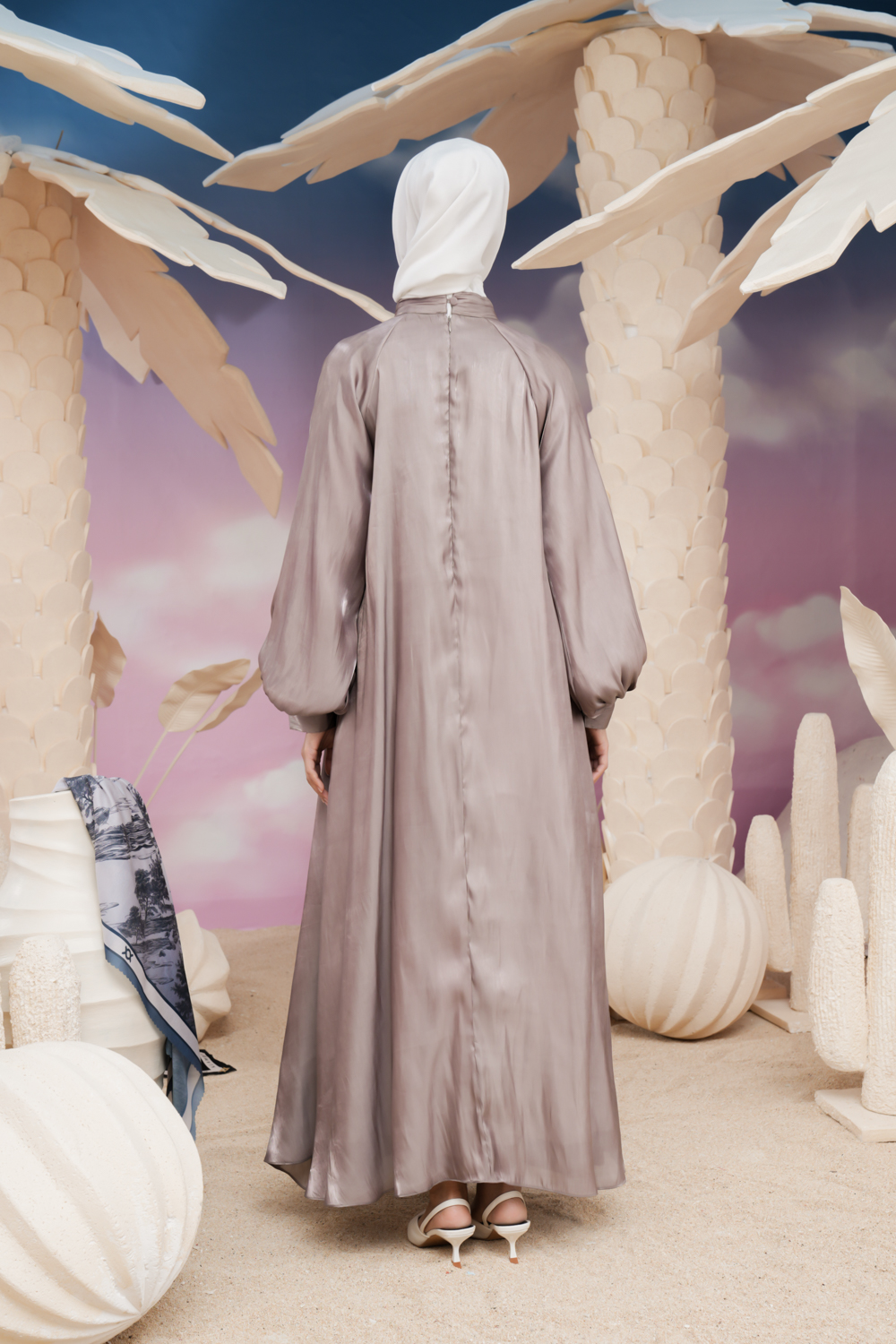 Kaluna Dress Dovecoat