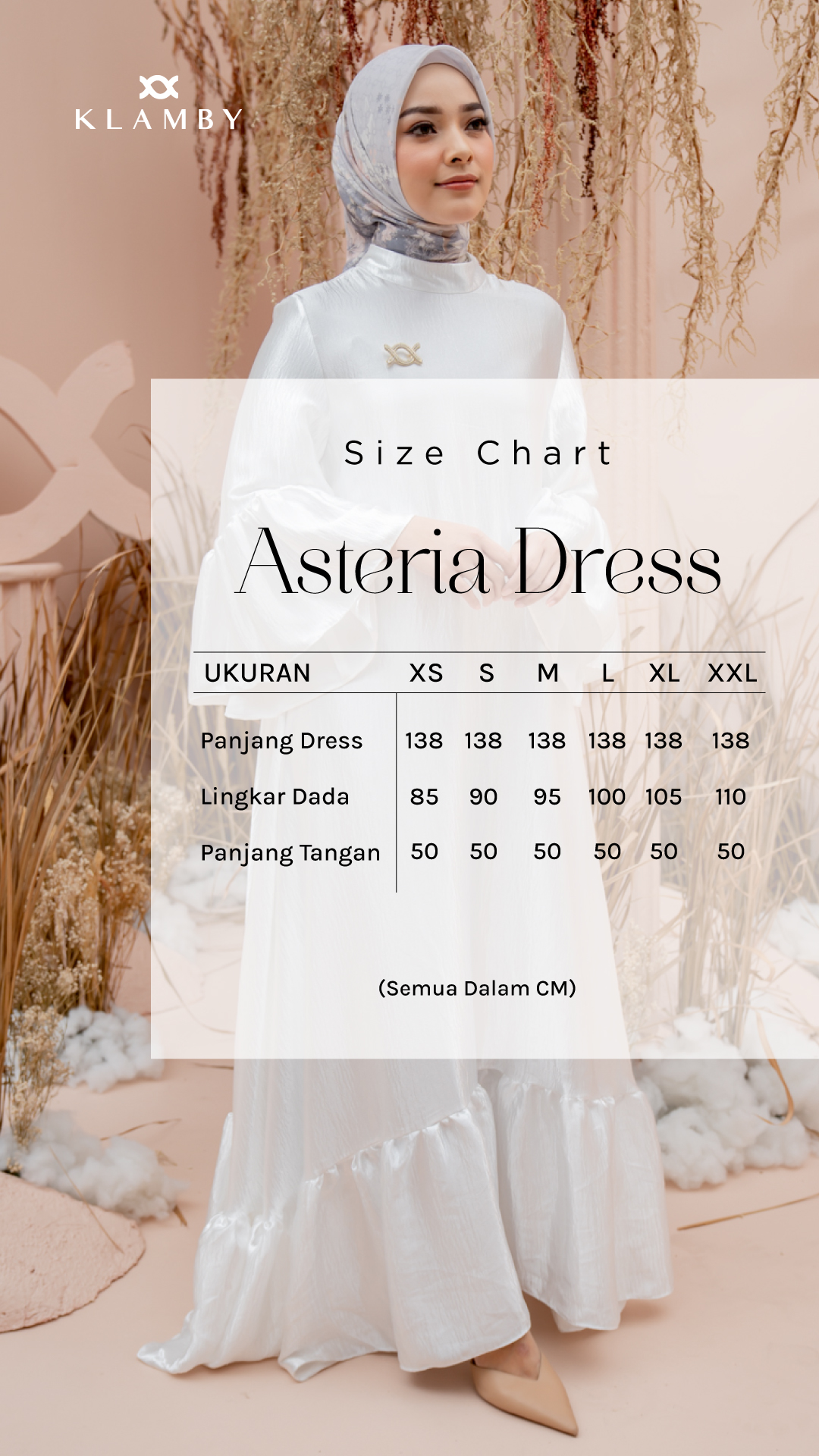 Asteria Dress (Minor) Cashmere Blue