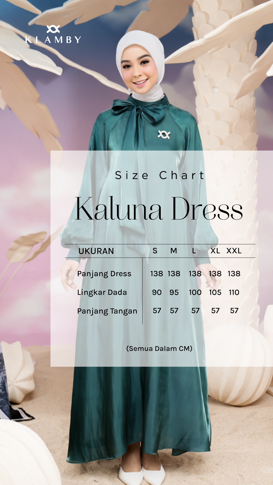 Kaluna Dress Cornhusk