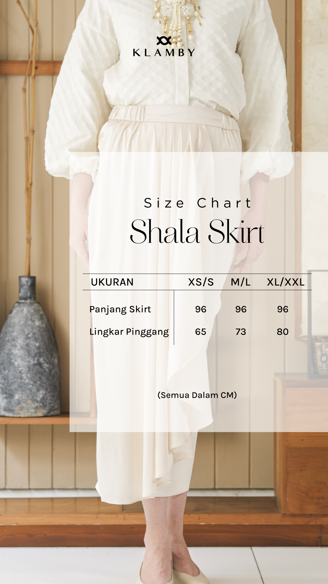 Shala Skirt (Minor) Ivory