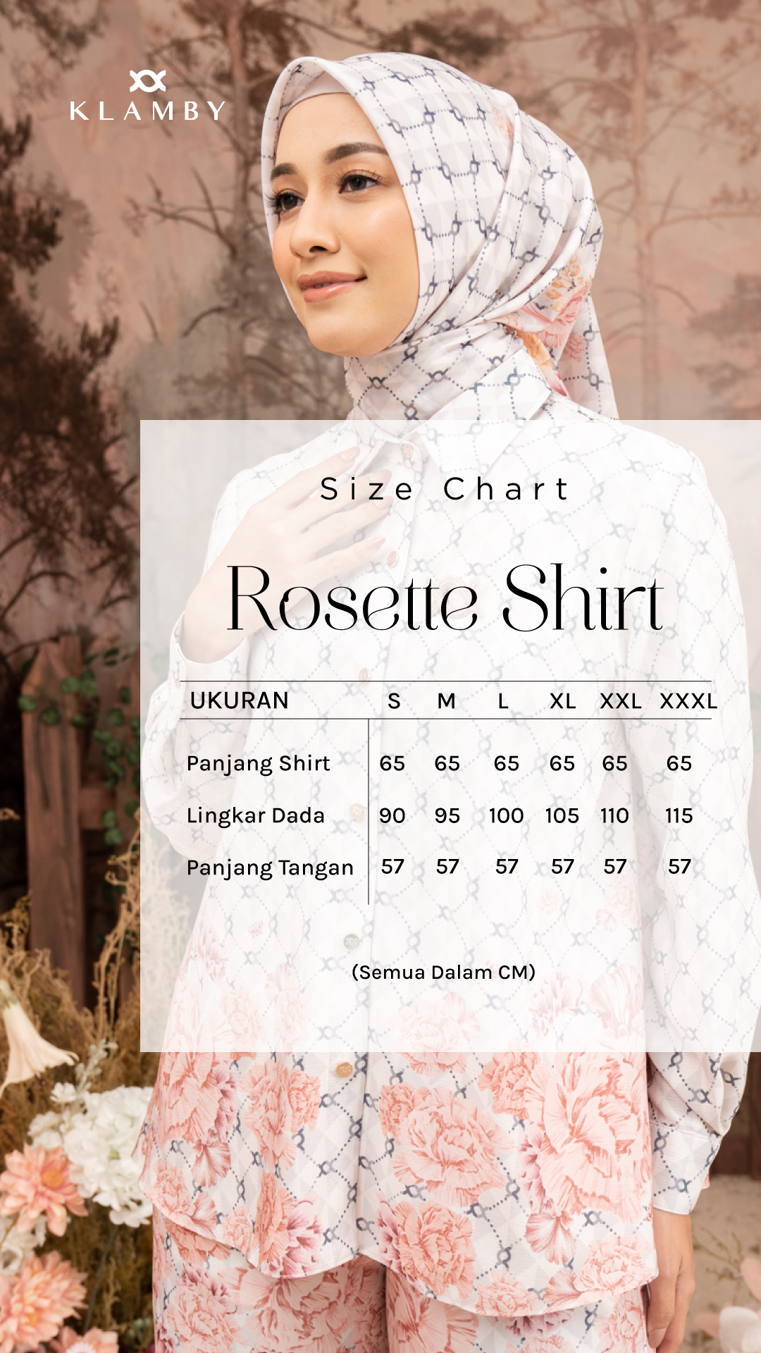 Rosette Shirt Candyfloss