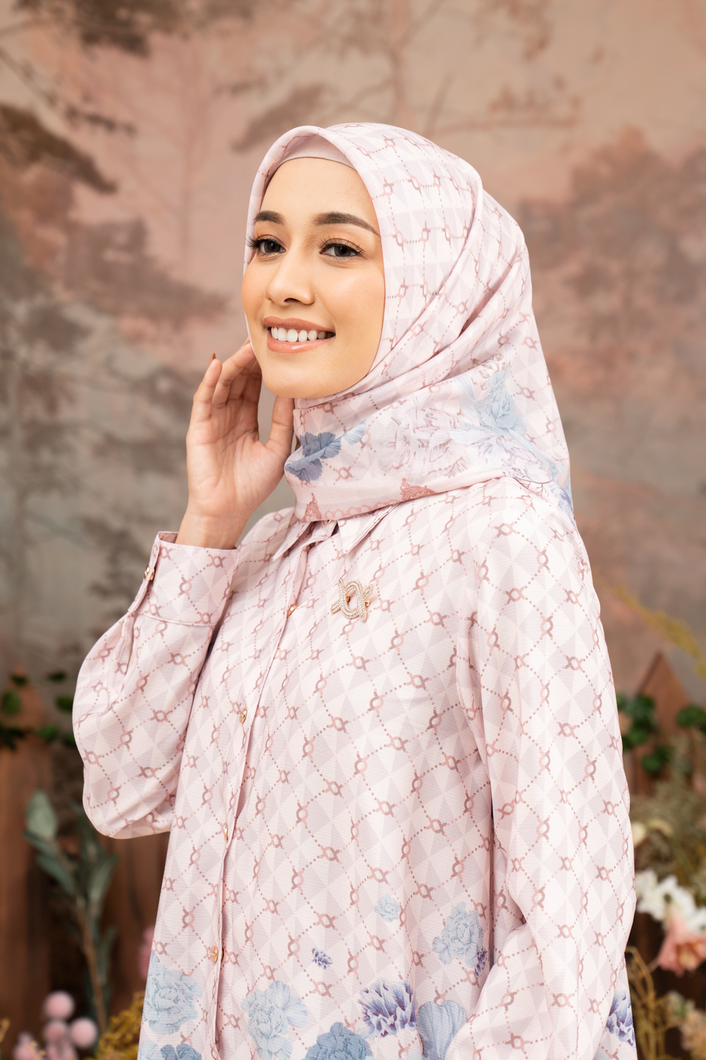 Rosette Scarf
