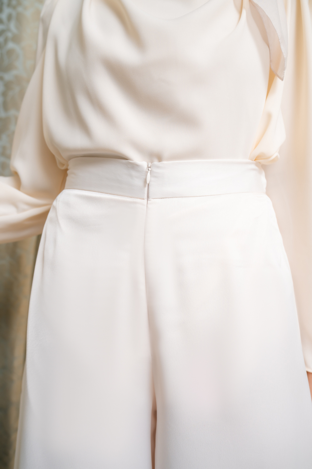 Andien Pants (Minor) Egret