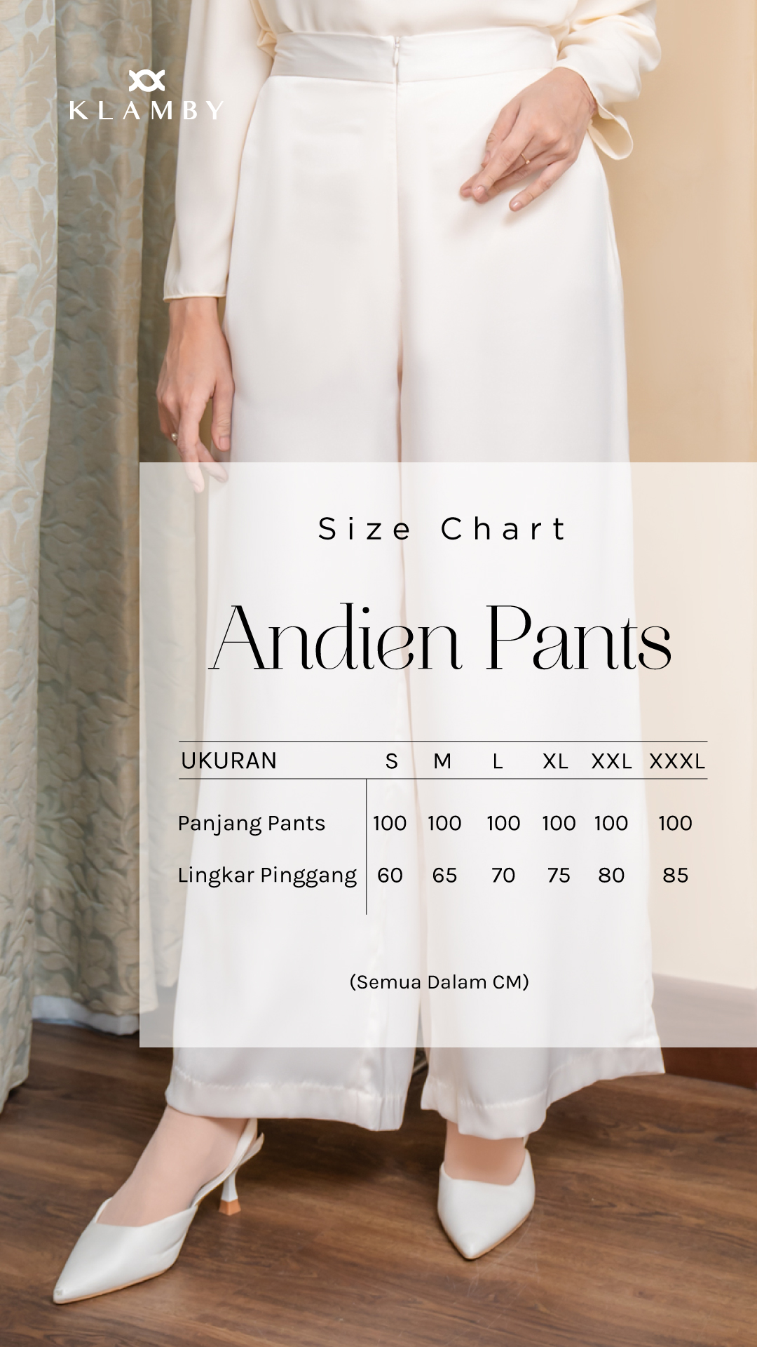 Andien Pants Salute