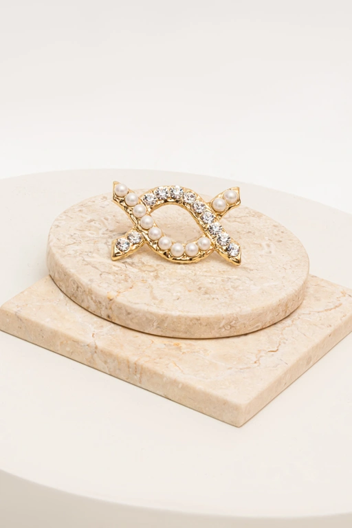 Image of Nayana Brooch Gold