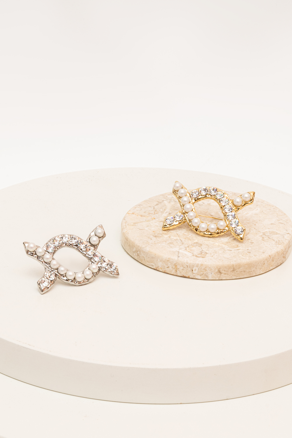 Nayana Brooch Silver