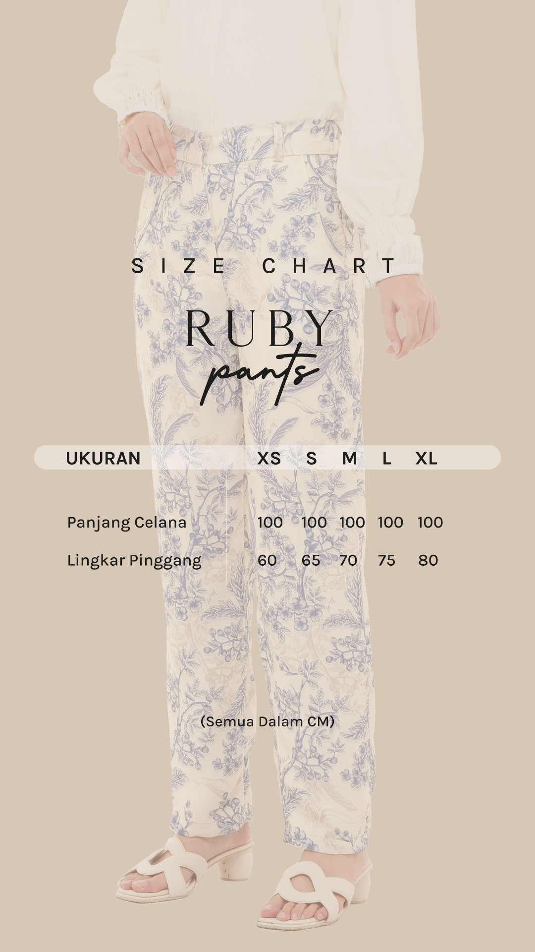 Ruby Pants Classic Blue