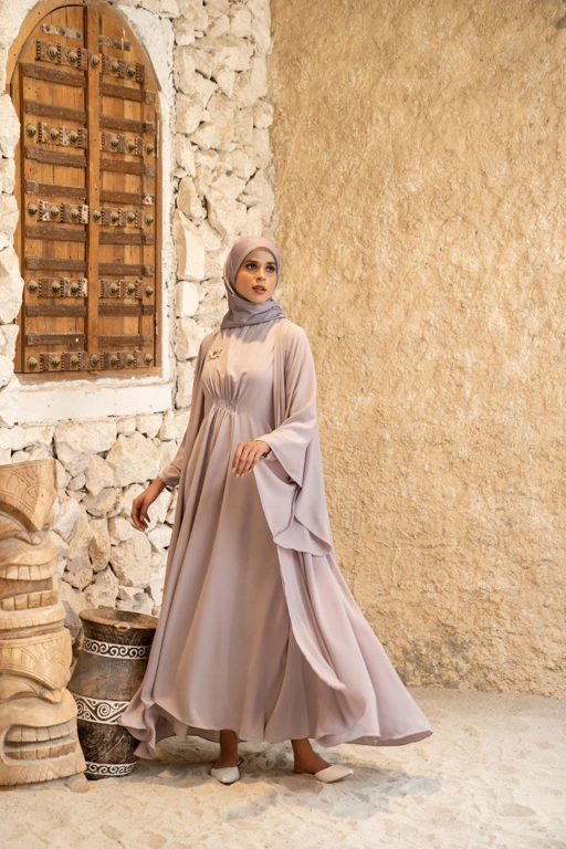 Image of Marella Abaya Outer (Minor) Graphite Gray