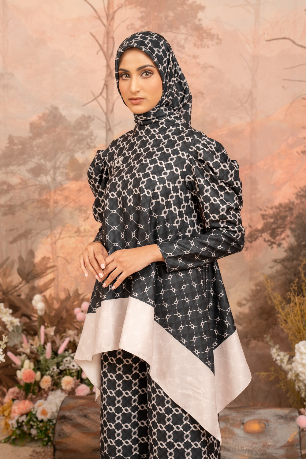 Calya Blouse Sable