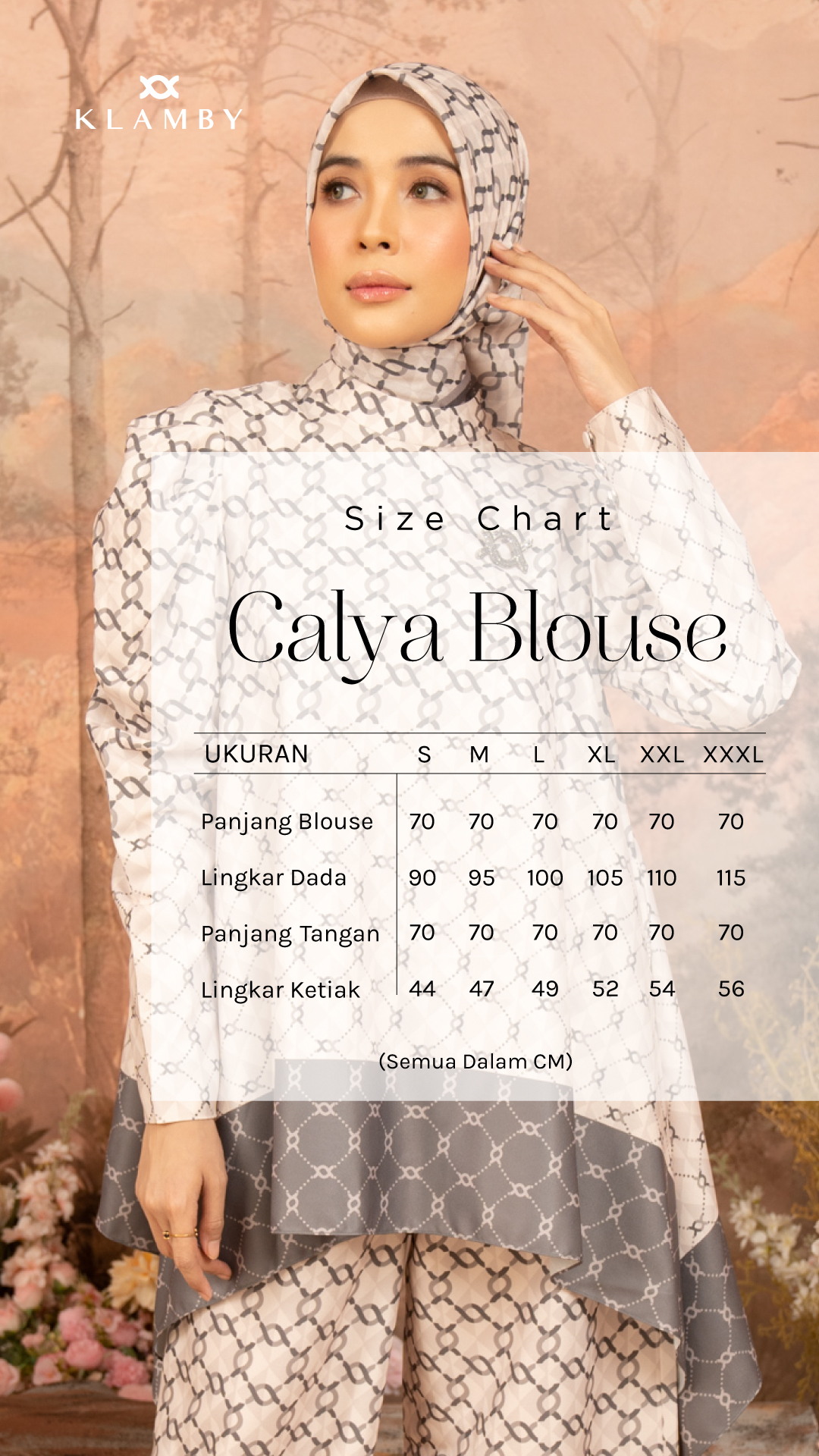 Calya Blouse Sable