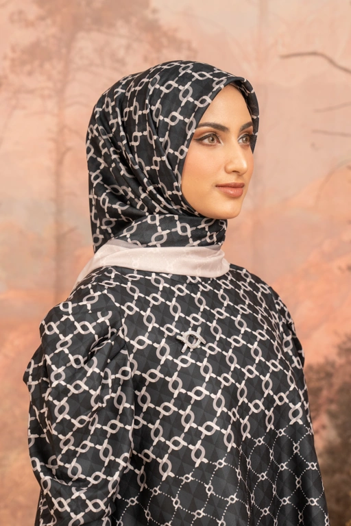 Image of Calya Monogram Scarf