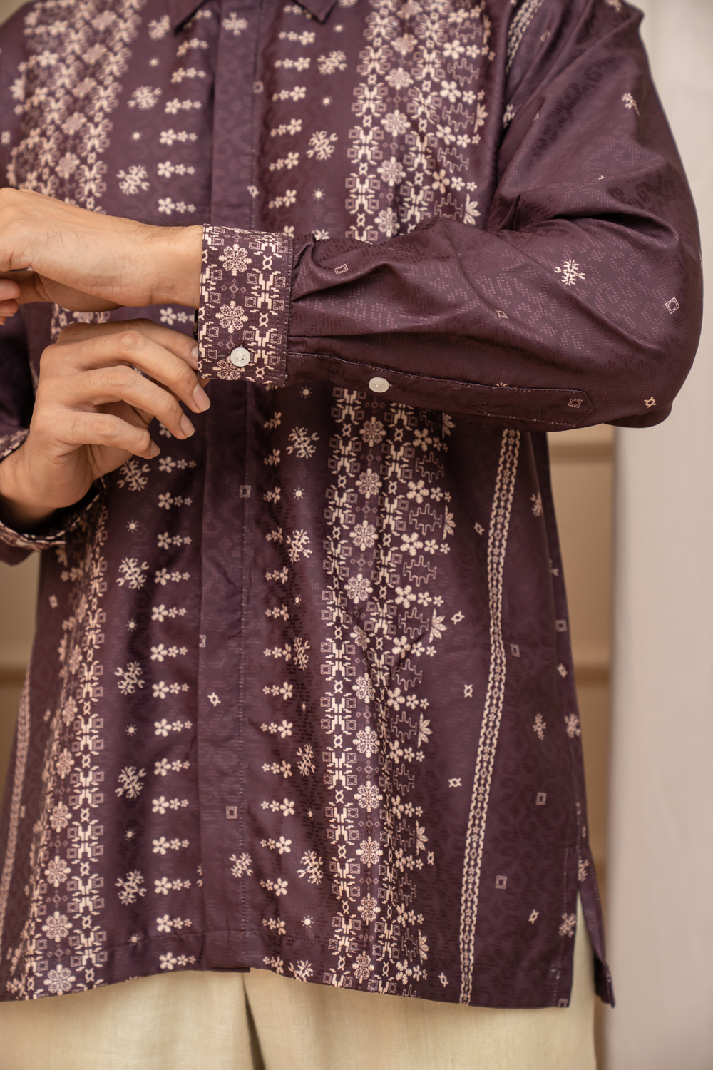 Magani Long Shirt Men (Minor) Luster