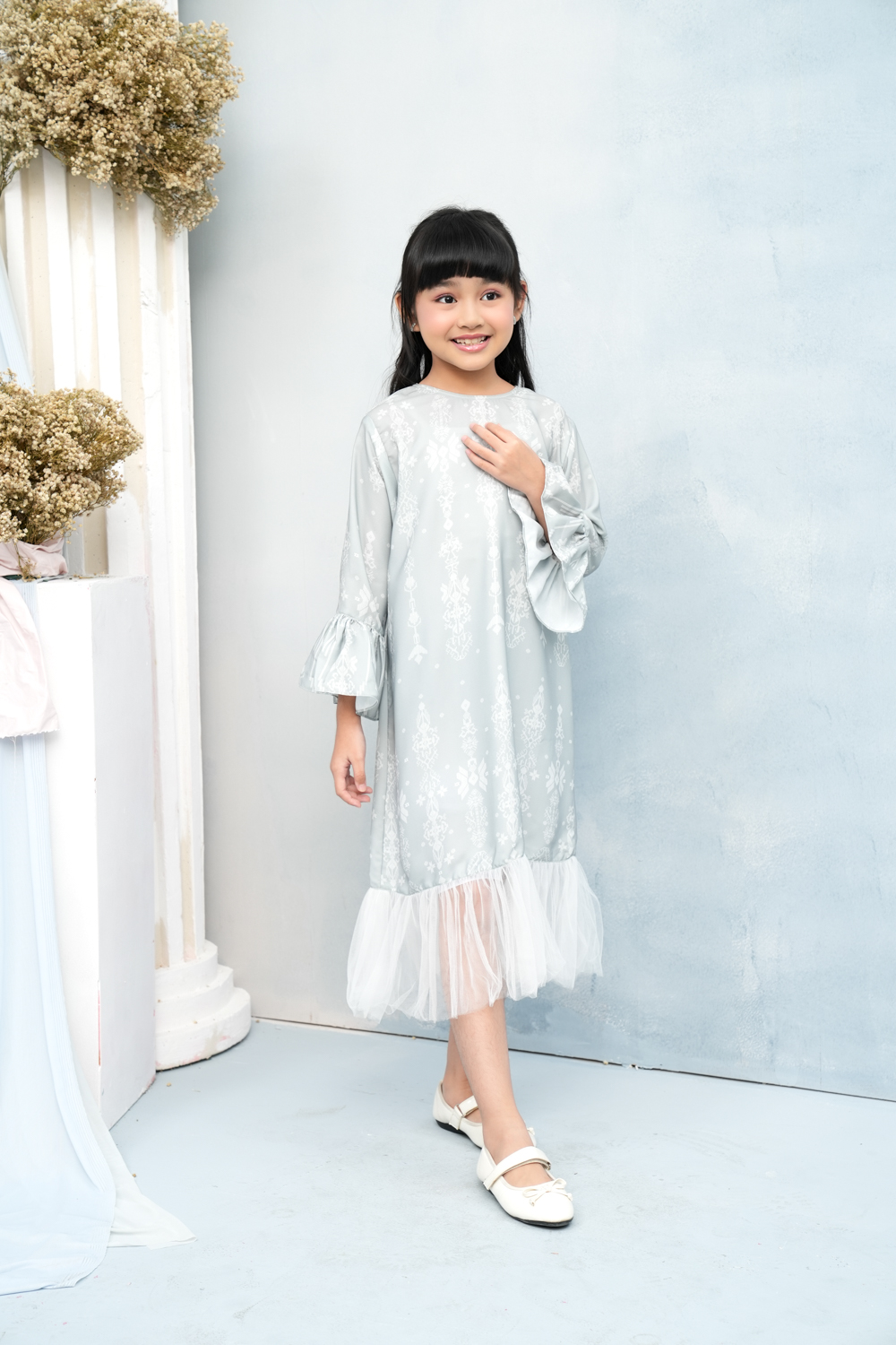 Lingga Dress Girl (Minor) Perak