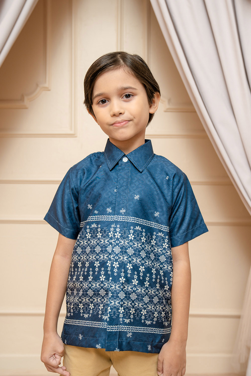 Magani Shirt Boy (Minor) Briolette