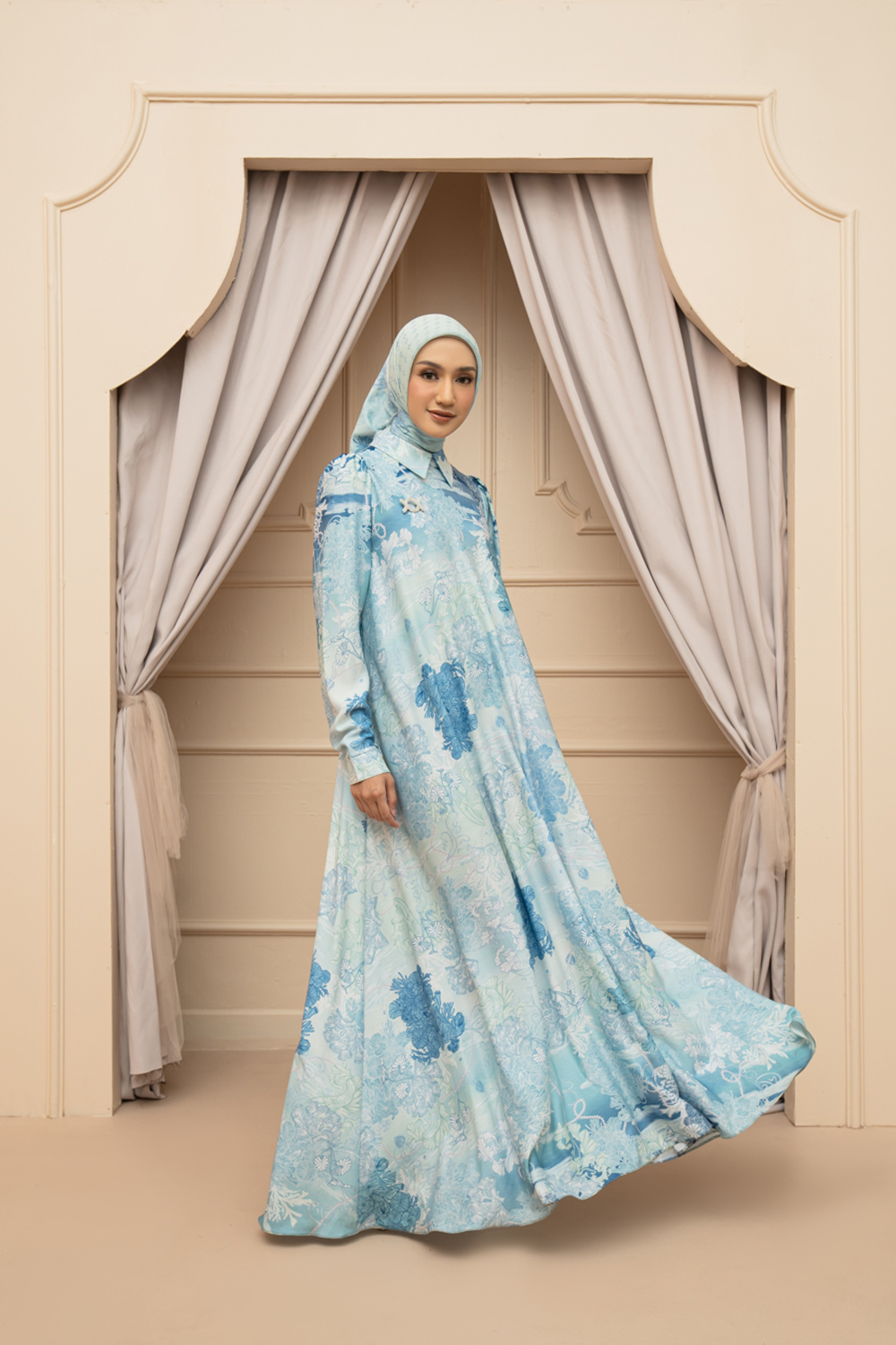 Halmahera Dress Aquifer