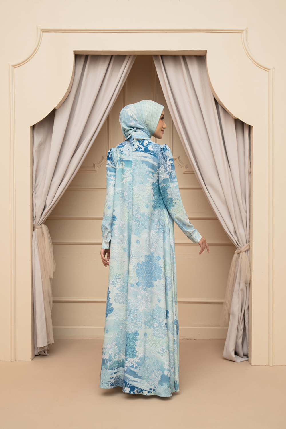 Halmahera Dress Aquifer