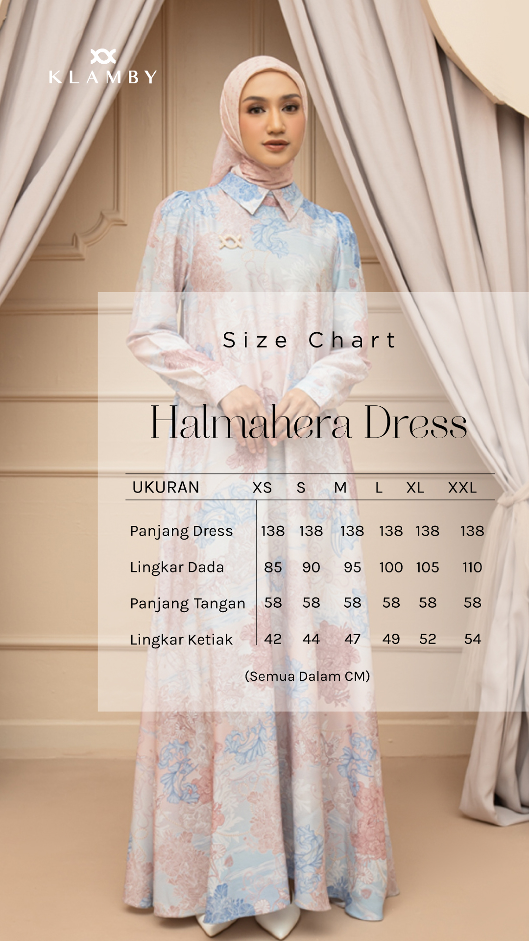 Halmahera Dress Aquifer