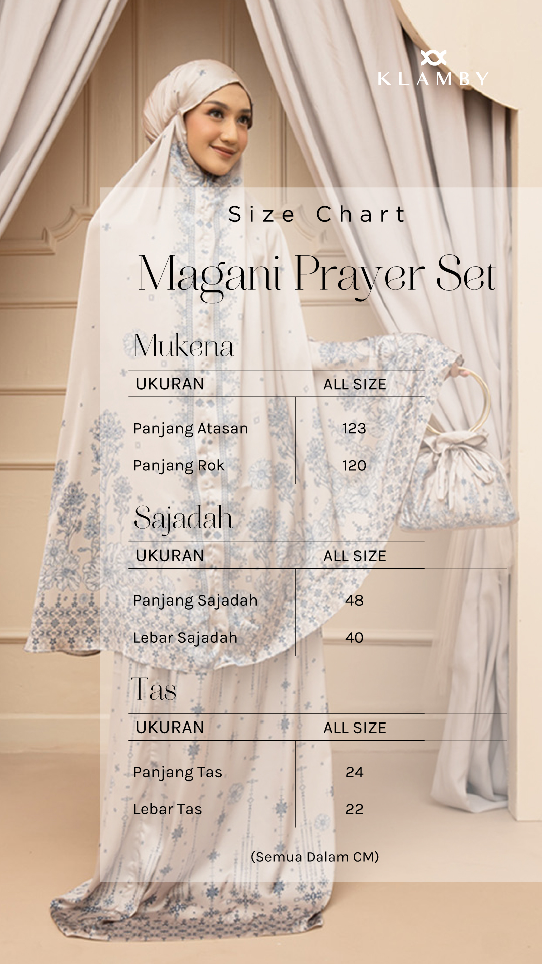 Magani Prayer Set