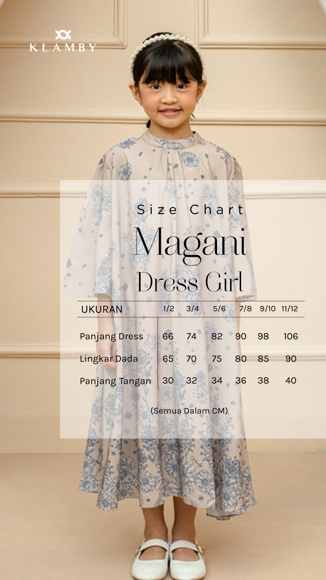 Magani Dress Girl Mirage