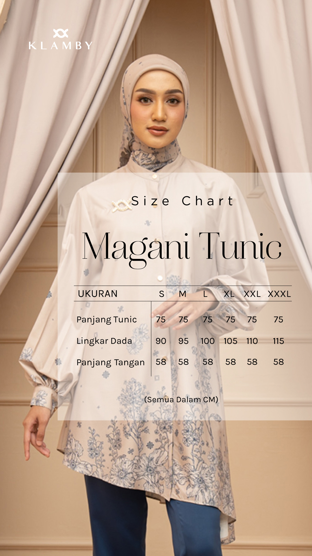 Magani Tunic (Minor) Lullaby
