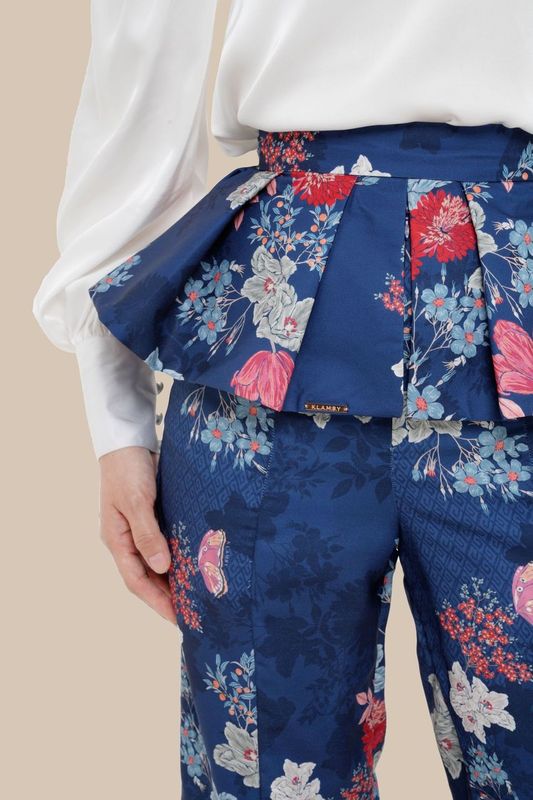 Davina Obi Belt (Minor) Navy