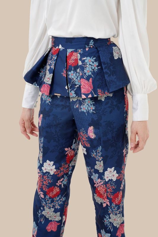Davina Obi Belt (Minor) Navy