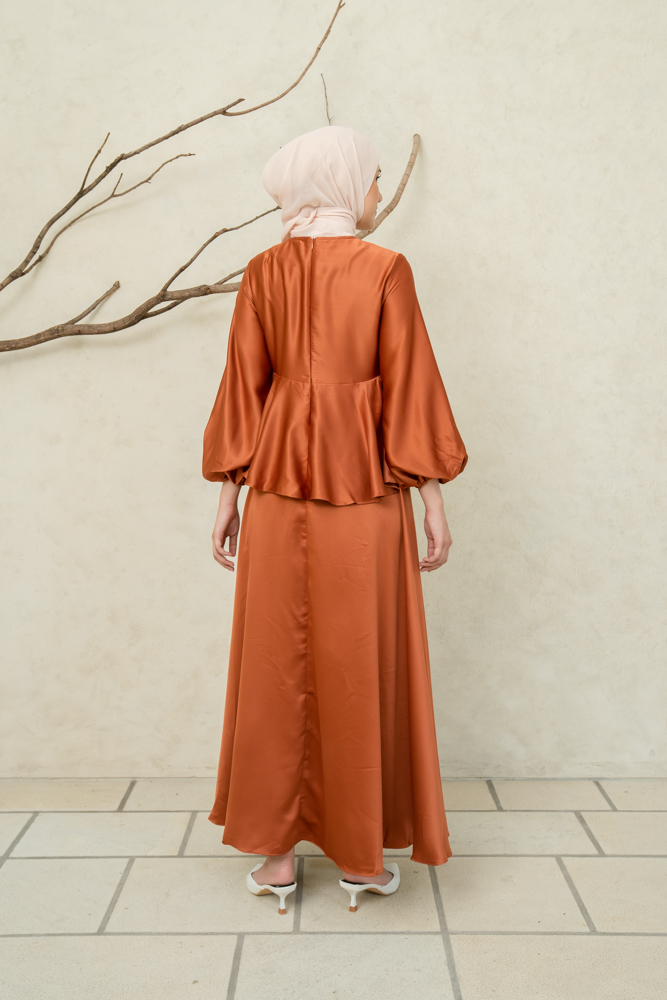 Lavinia Dress Argan Oil