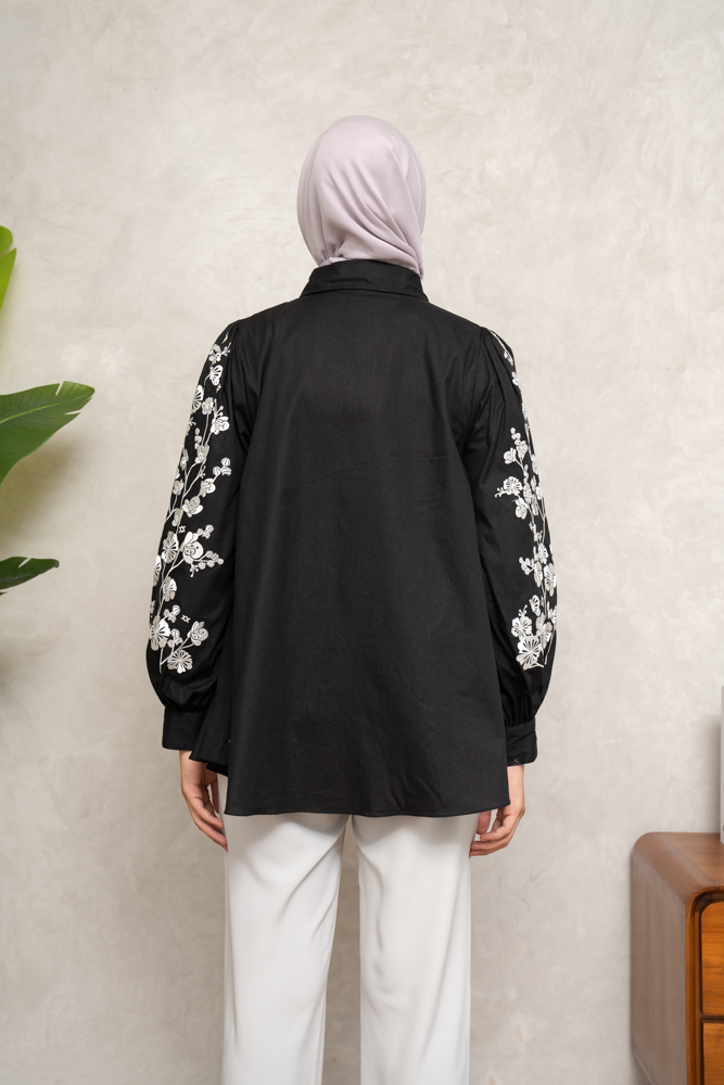 Kalena Shirt Black Onyx