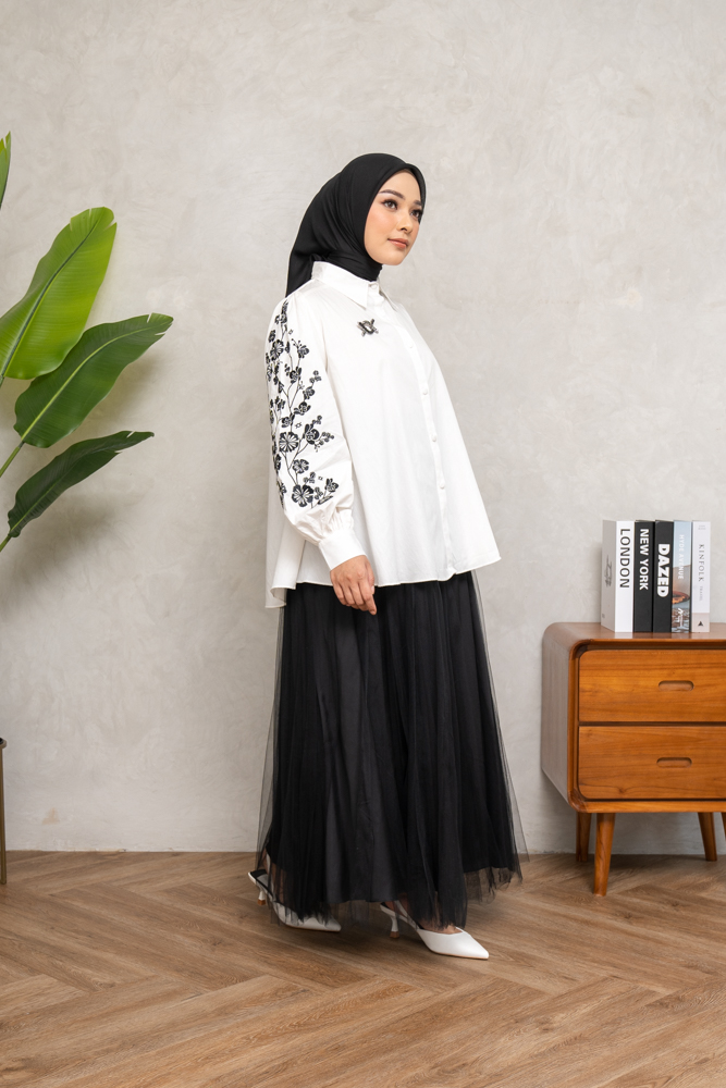 Kalena Shirt Bright White