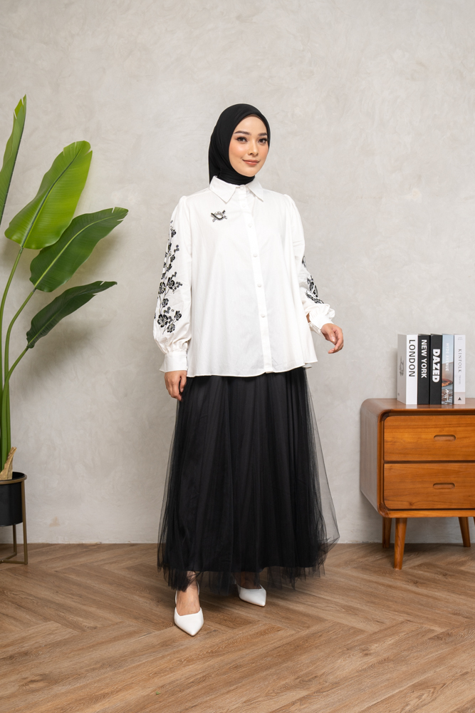 Kalena Shirt Bright White