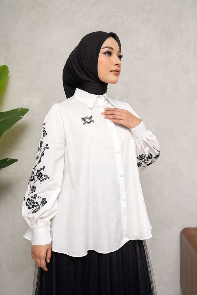 Kalena Shirt Bright White