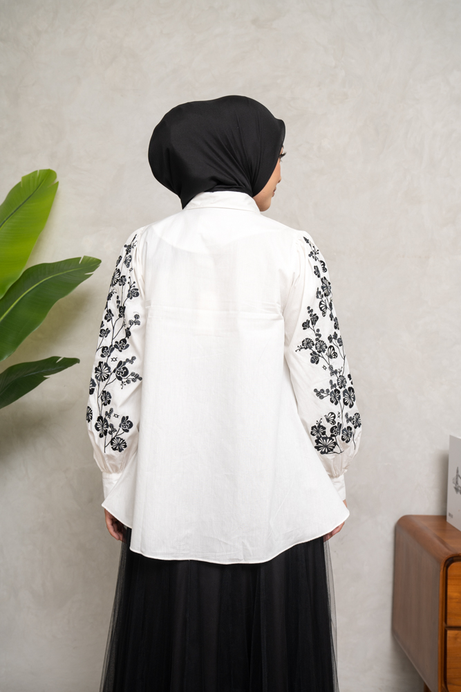 Kalena Shirt Bright White