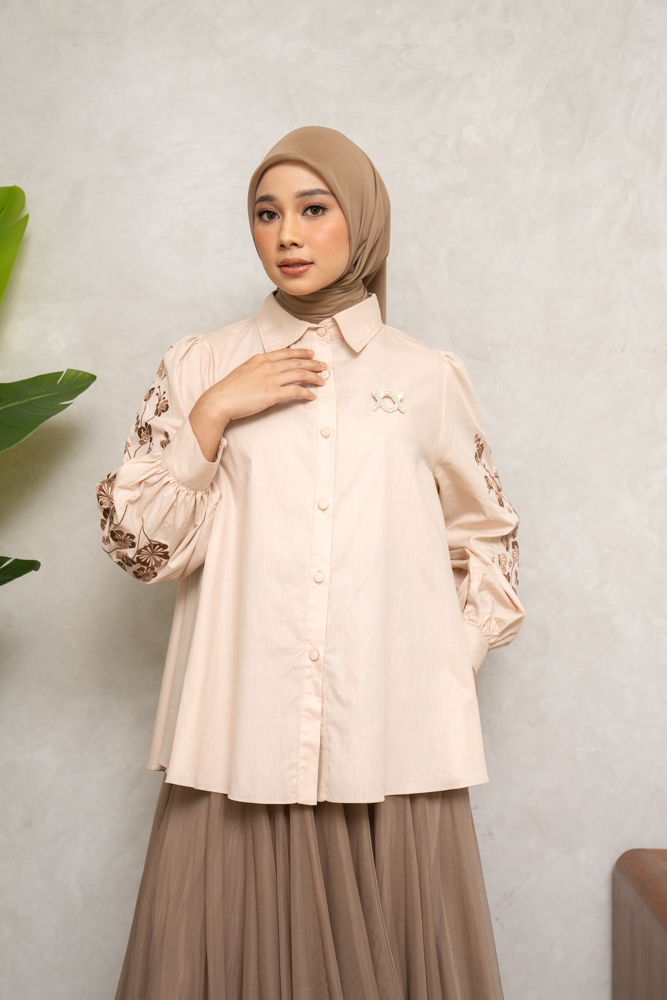Kalena Shirt Bleached Sand