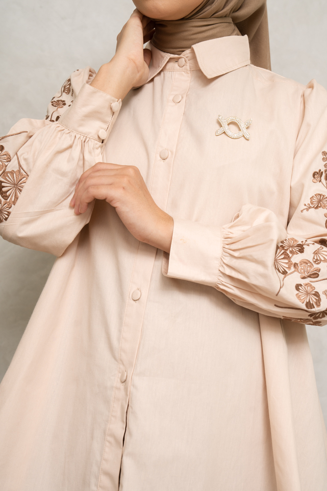 Kalena Shirt Bleached Sand