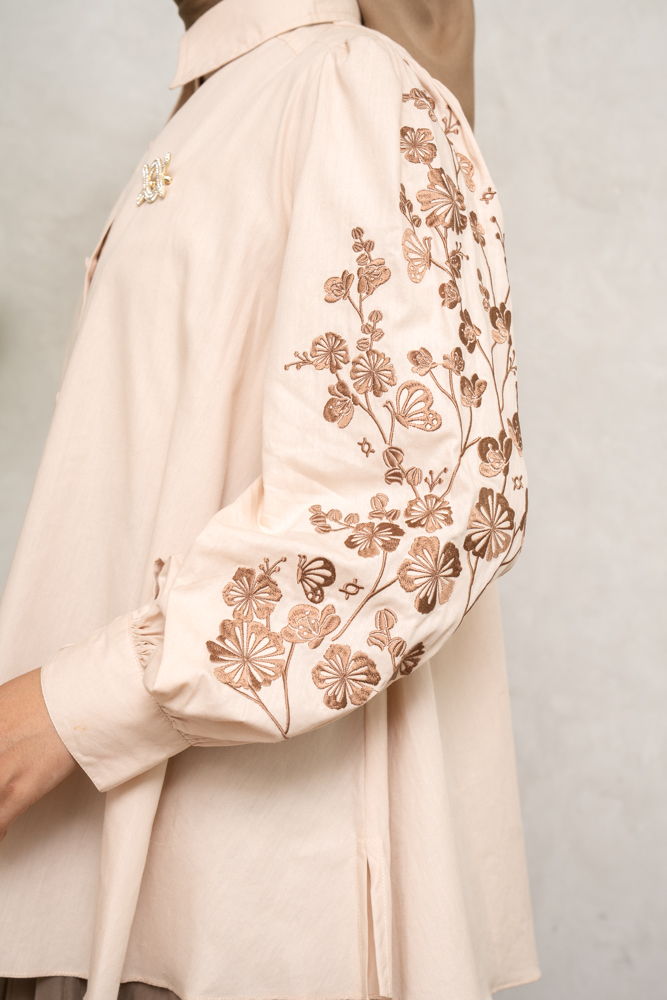 Kalena Shirt Bleached Sand