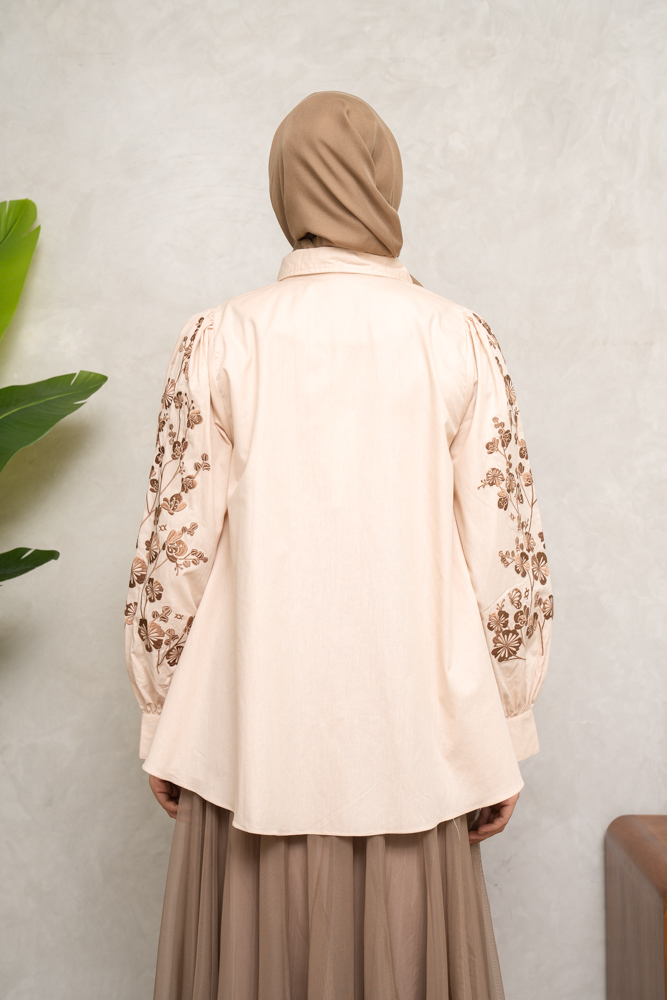 Kalena Shirt Bleached Sand