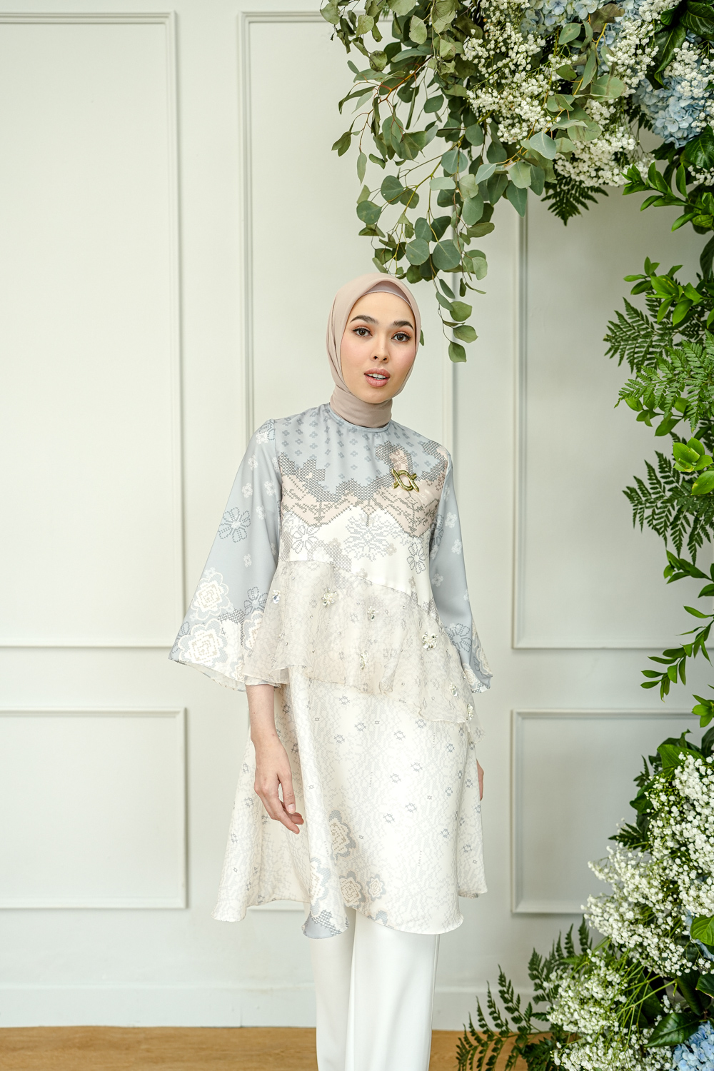 Malya Tunic with Embellishment (Minor) Muara