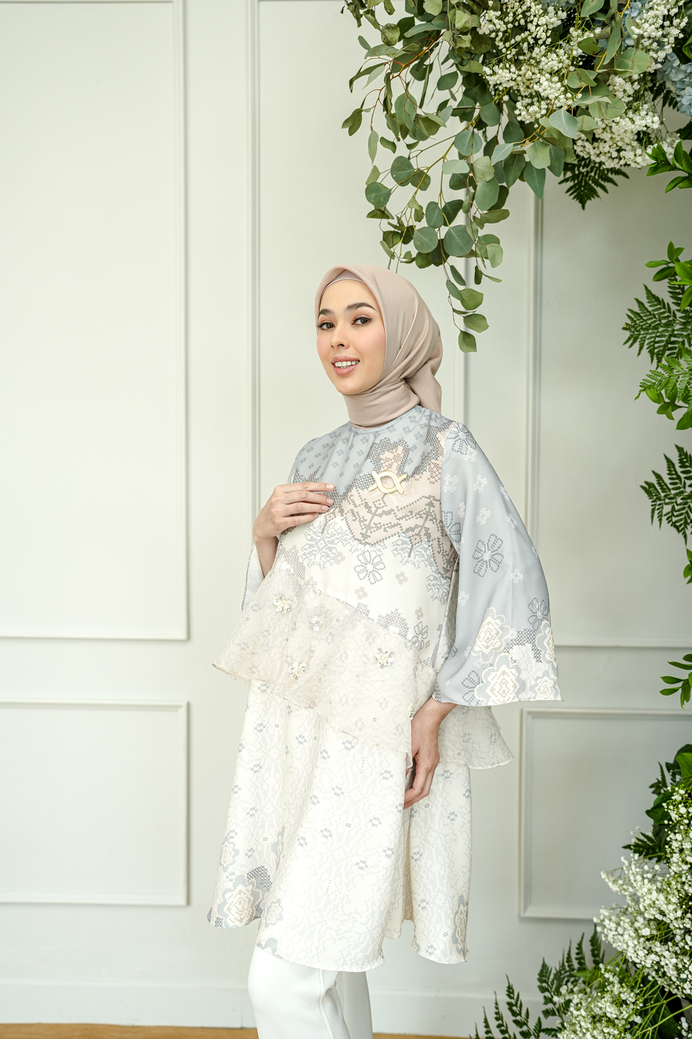 Malya Tunic with Embellishment (Minor) Muara