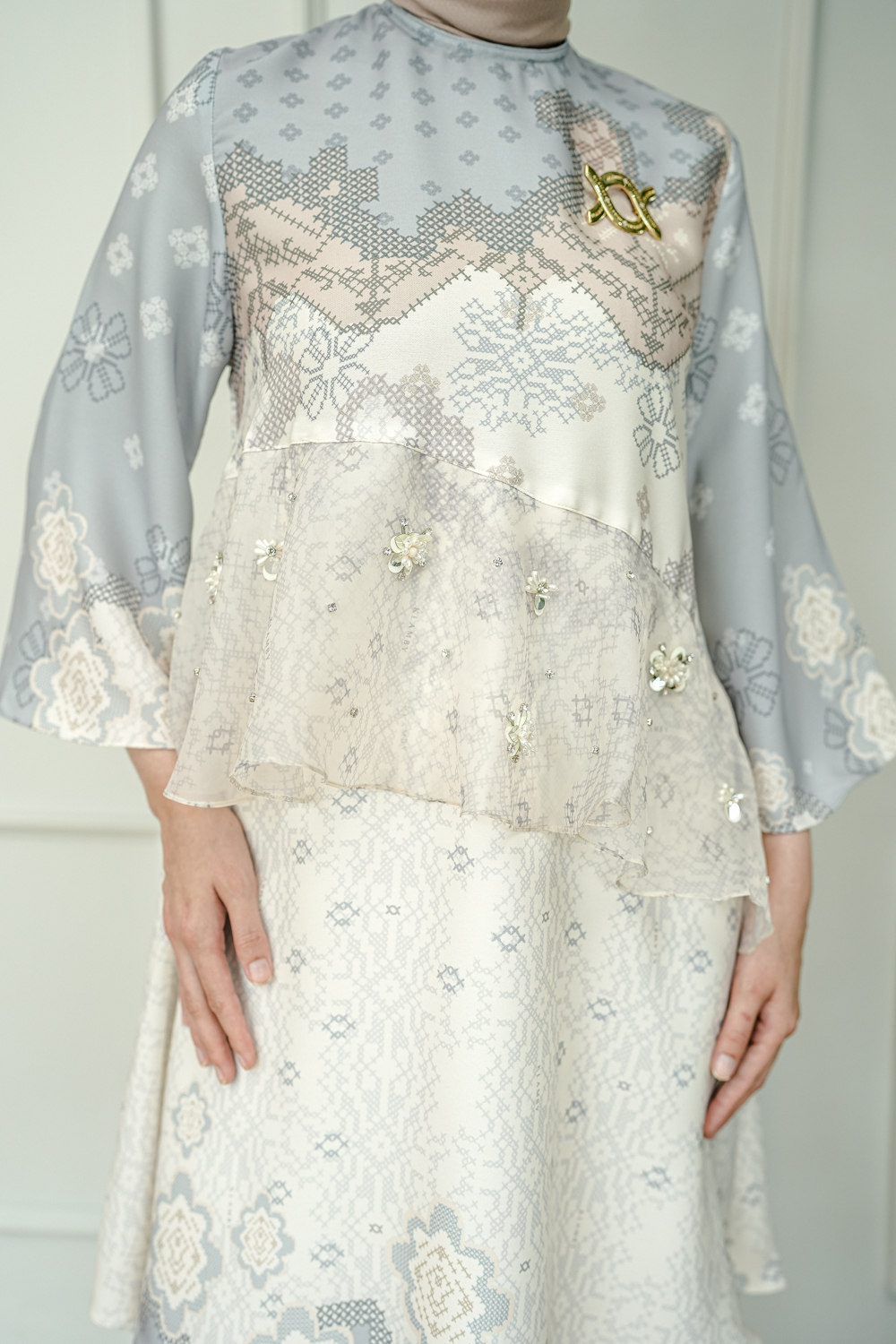 Malya Tunic with Embellishment (Minor) Muara