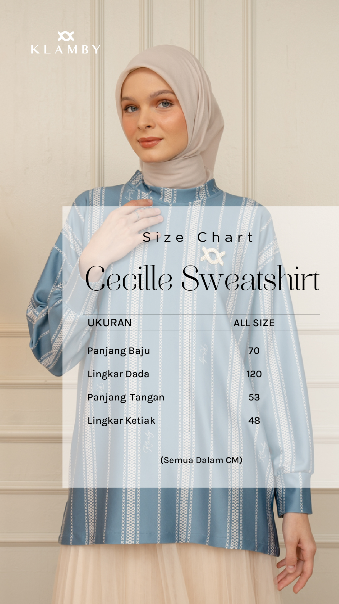 Cecile Sweatshirt Maddie