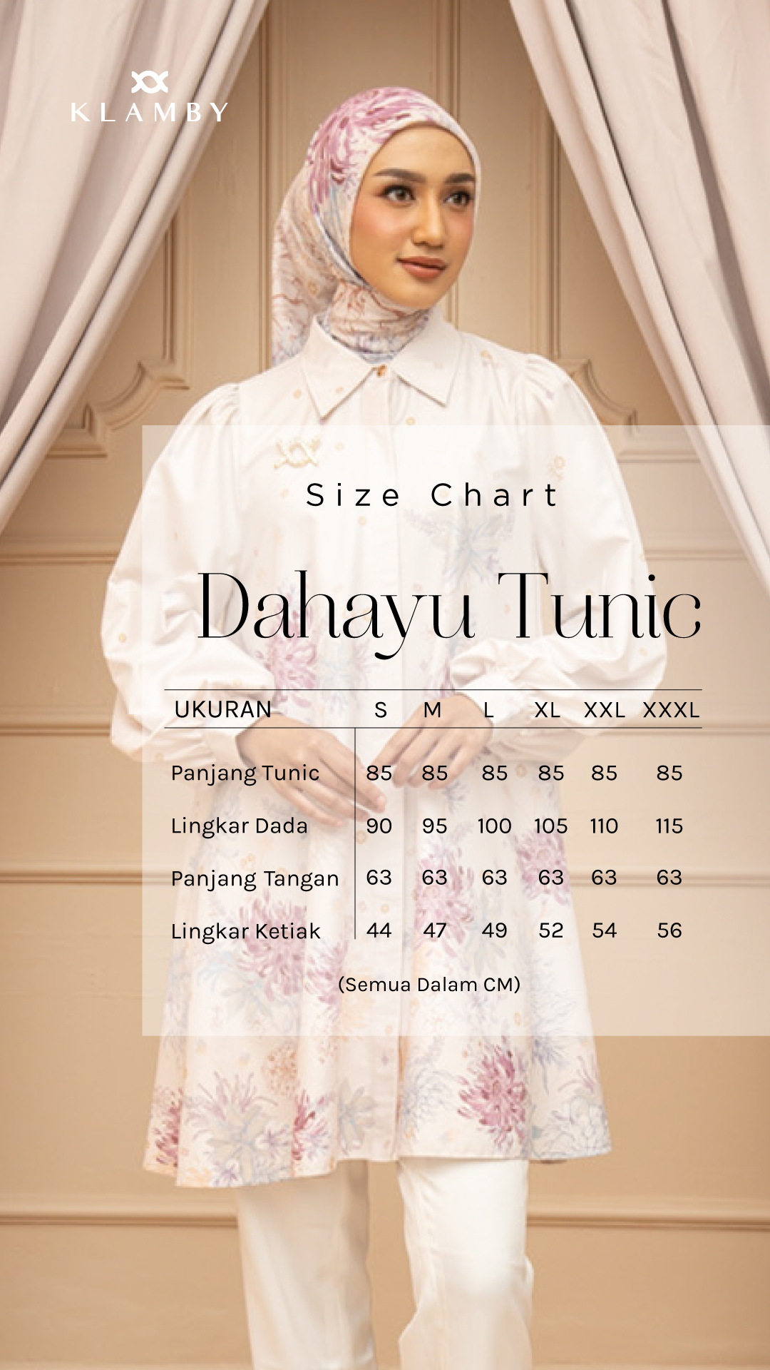 Dahayu Tunic Padma