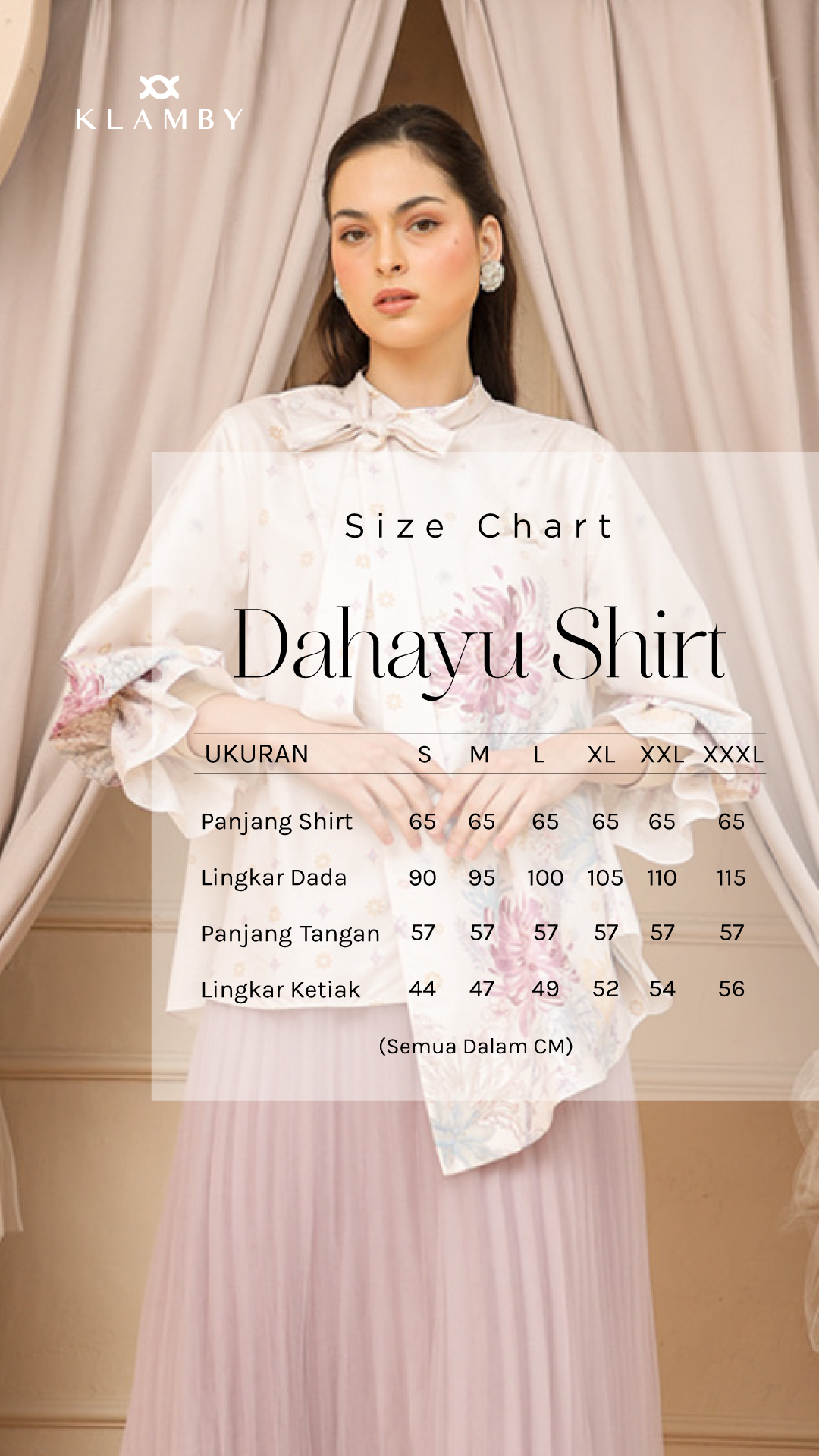 Dahayu Shirt (Minor) Padma