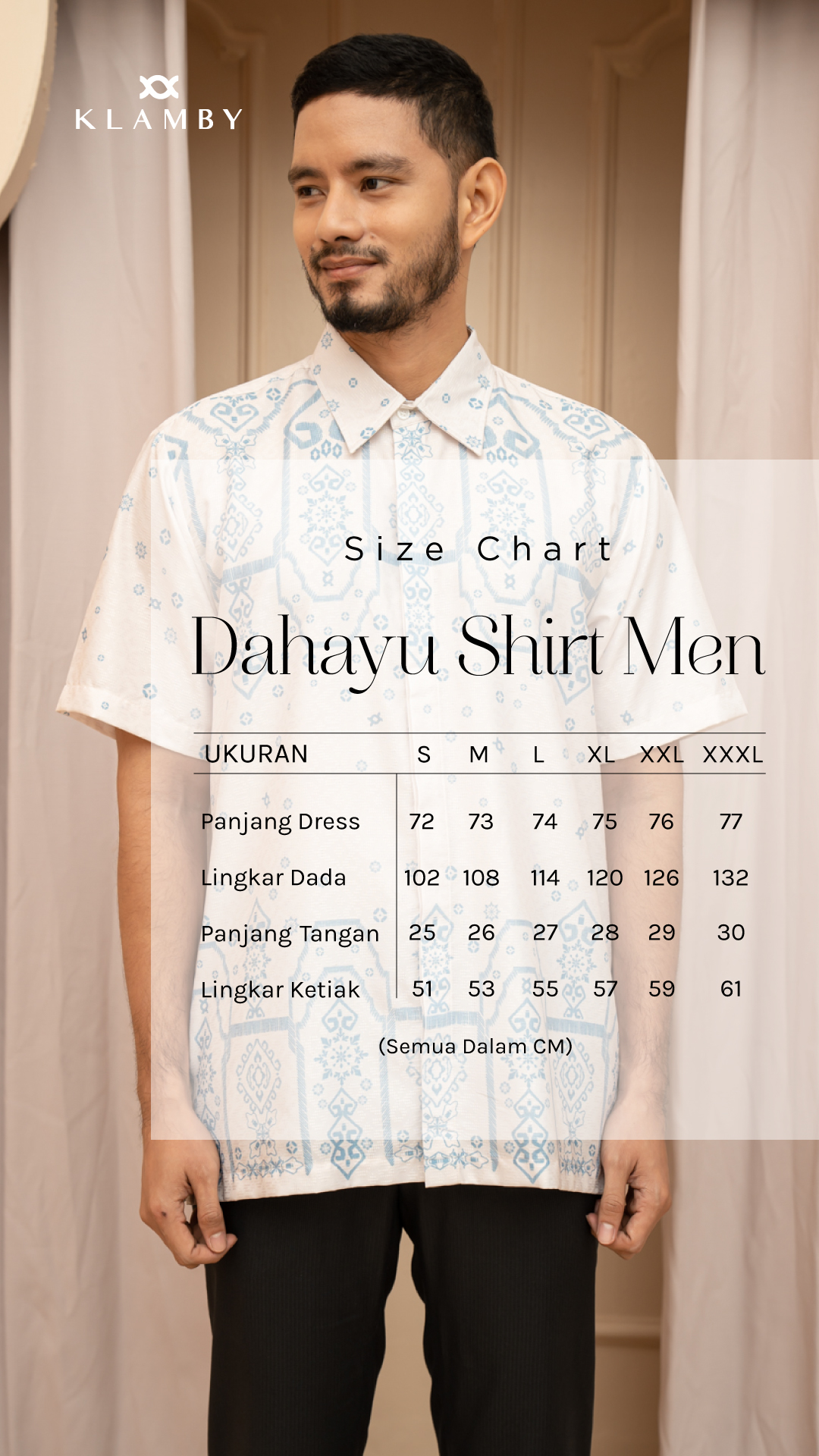 Dahayu Shirt Men Galuh