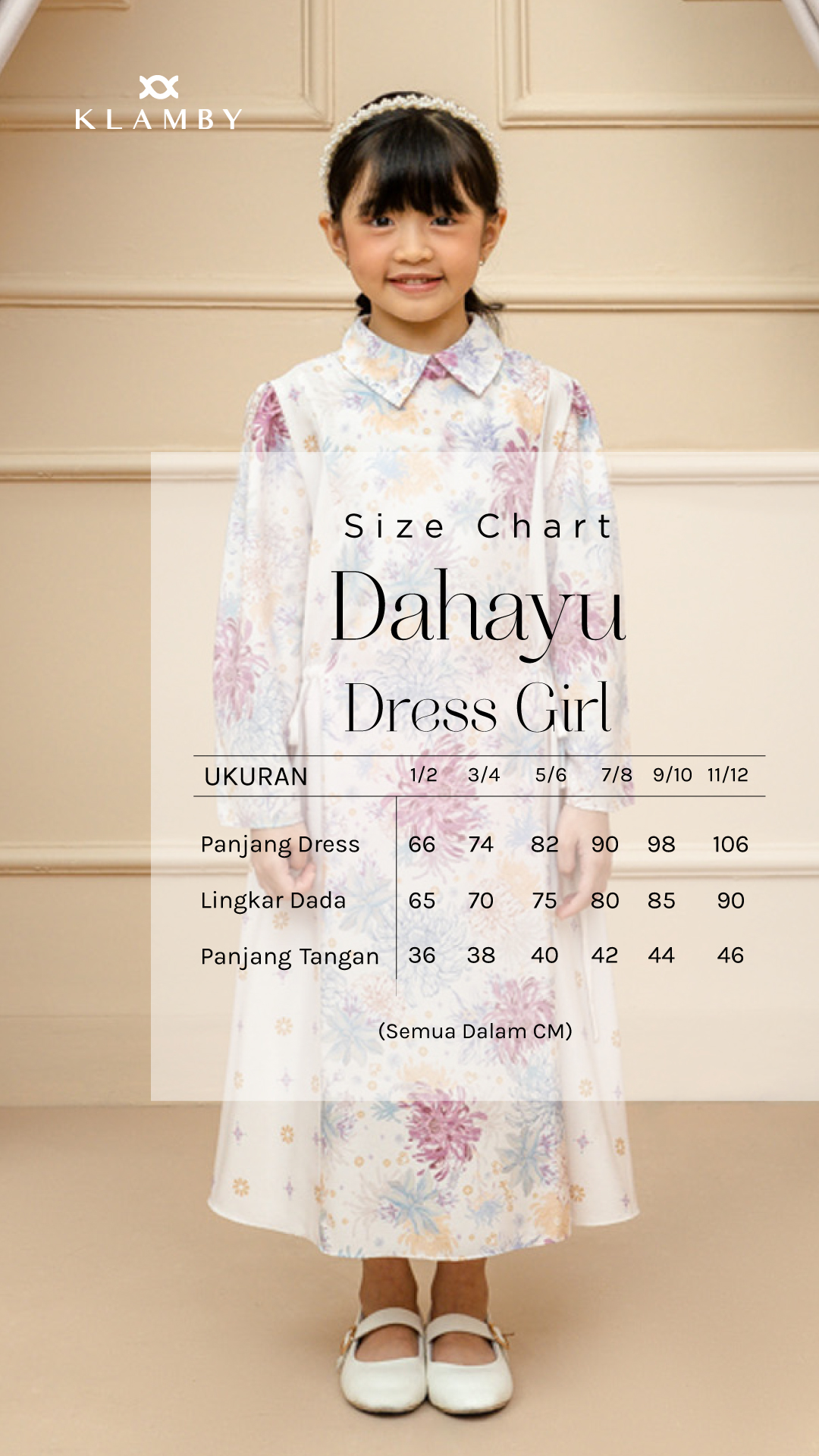 Dahayu Dress Girl (Minor) Lovina