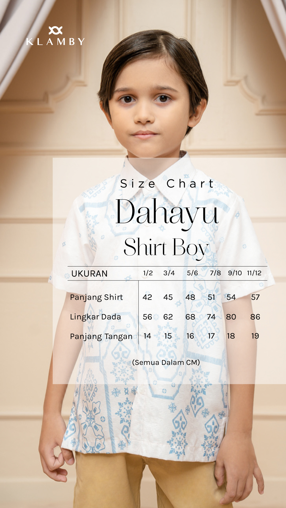Dahayu Shirt Boy (Minor) Lovina