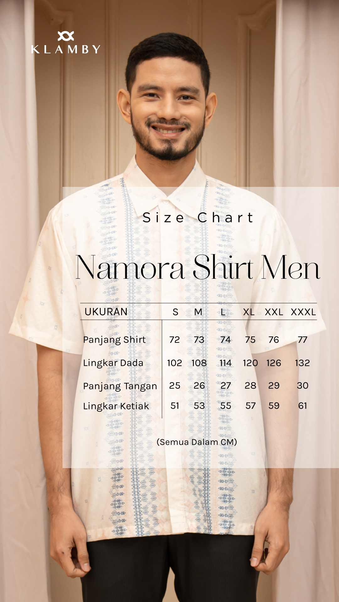 Namora Shirt Men Reverie