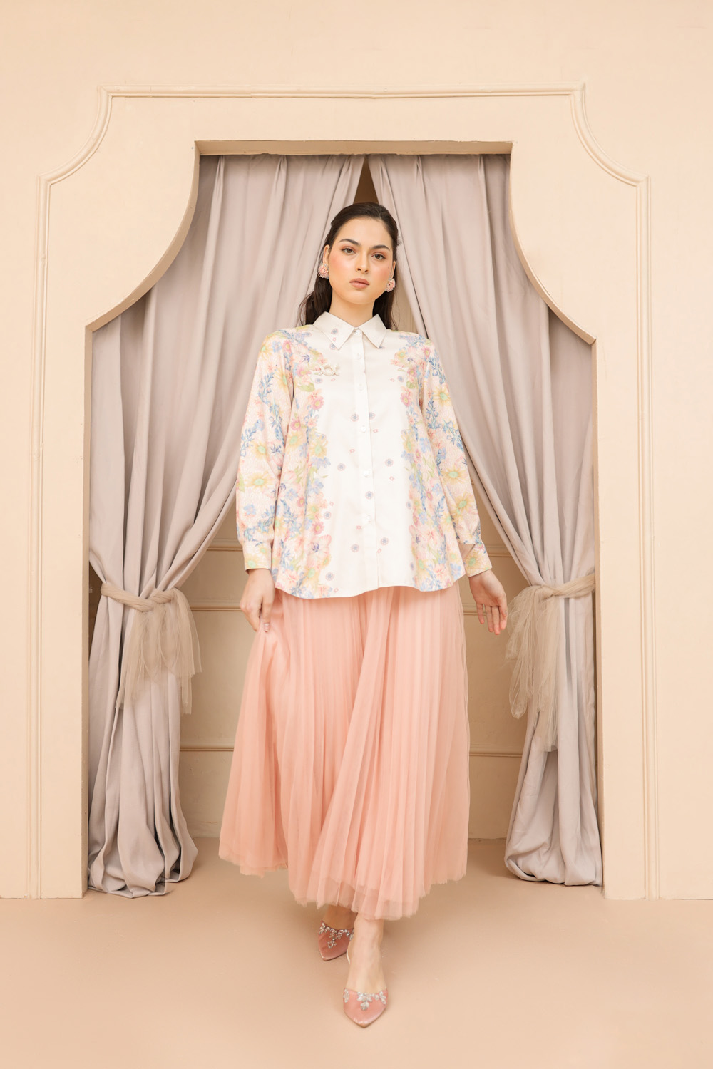 Namora Shirt Chantilly