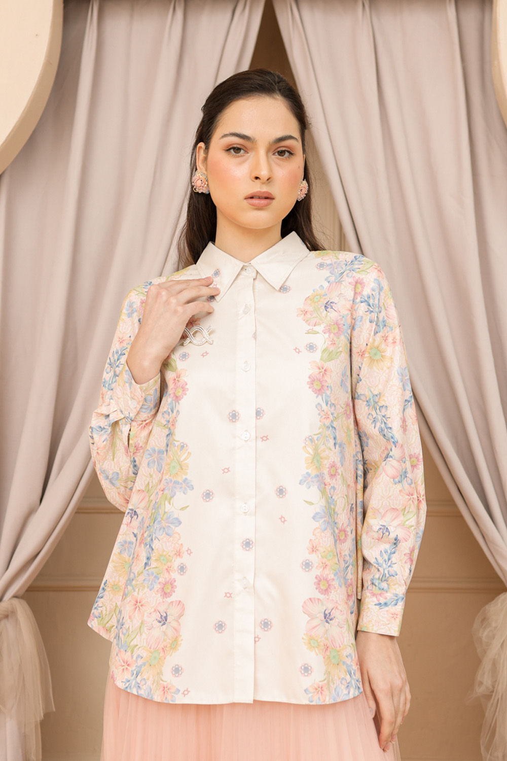 Namora Shirt Chantilly