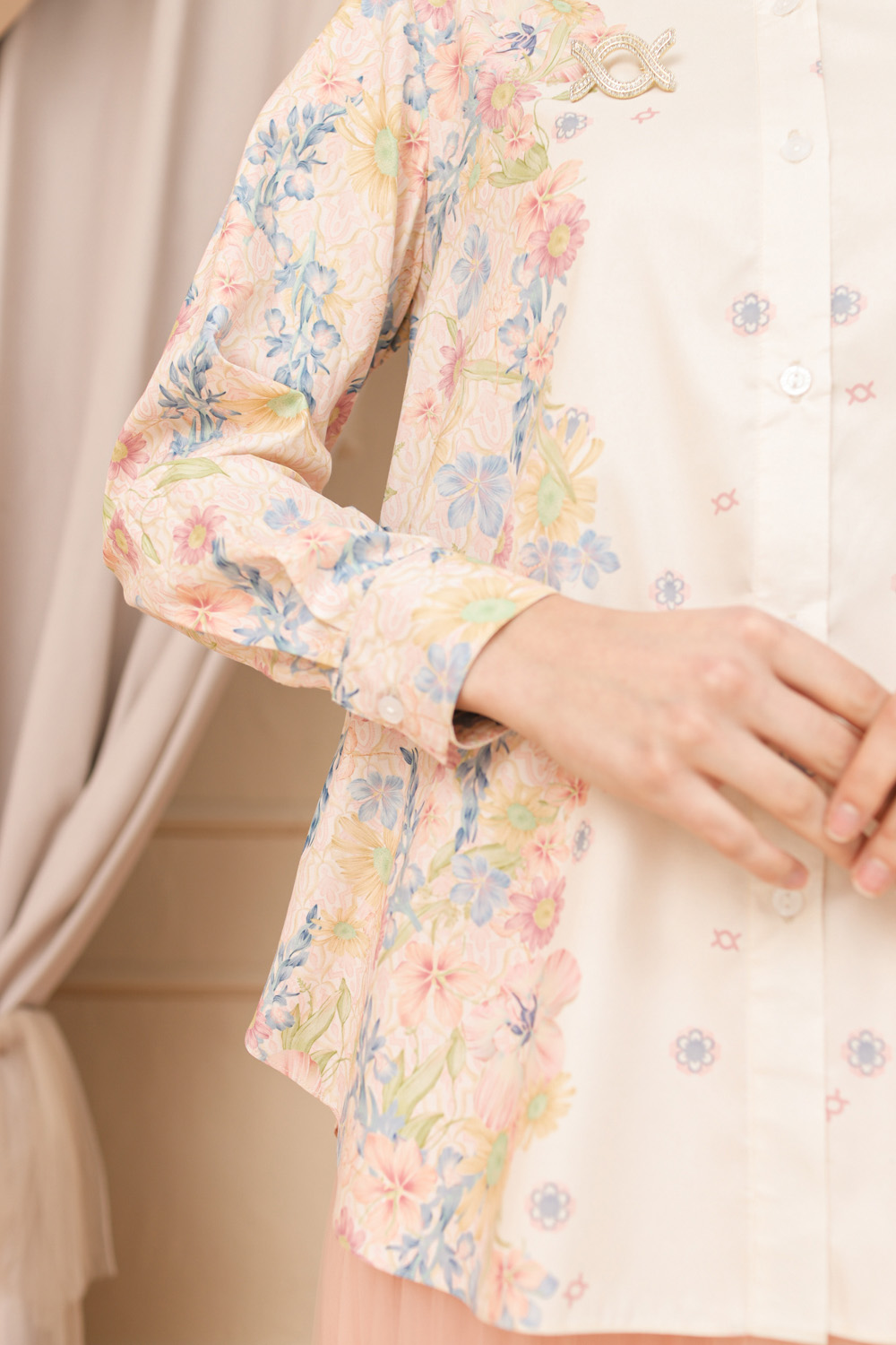 Namora Shirt Chantilly