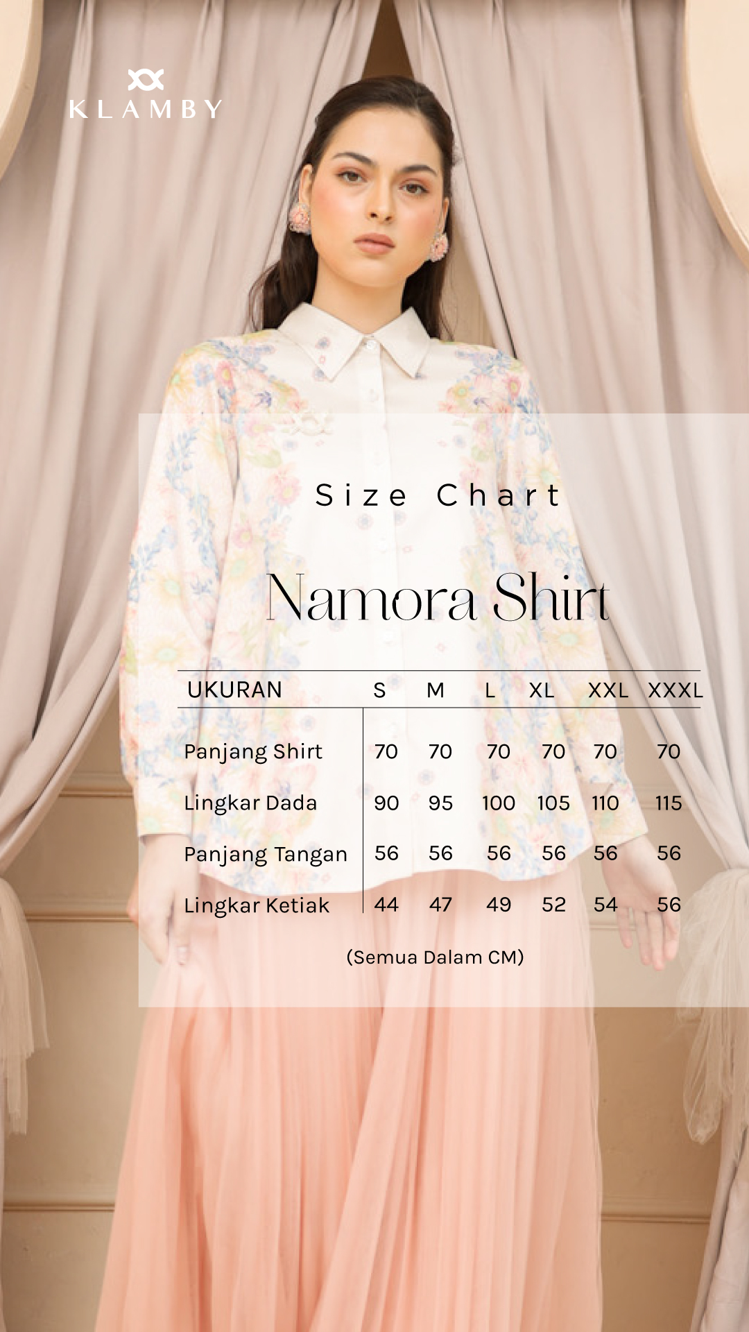 Namora Shirt Chantilly